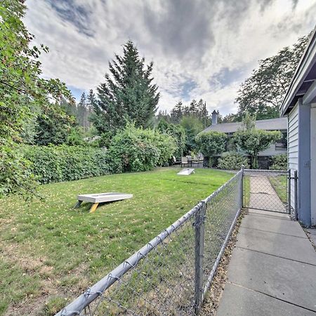 Bright And Airy Liberty Lake Abode With Backyard! Extérieur photo