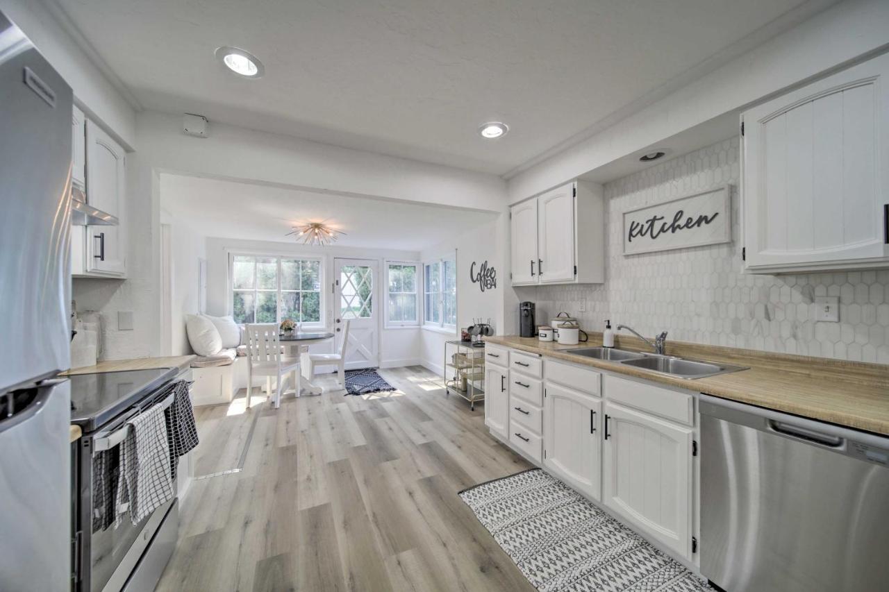 Bright And Airy Liberty Lake Abode With Backyard! Extérieur photo