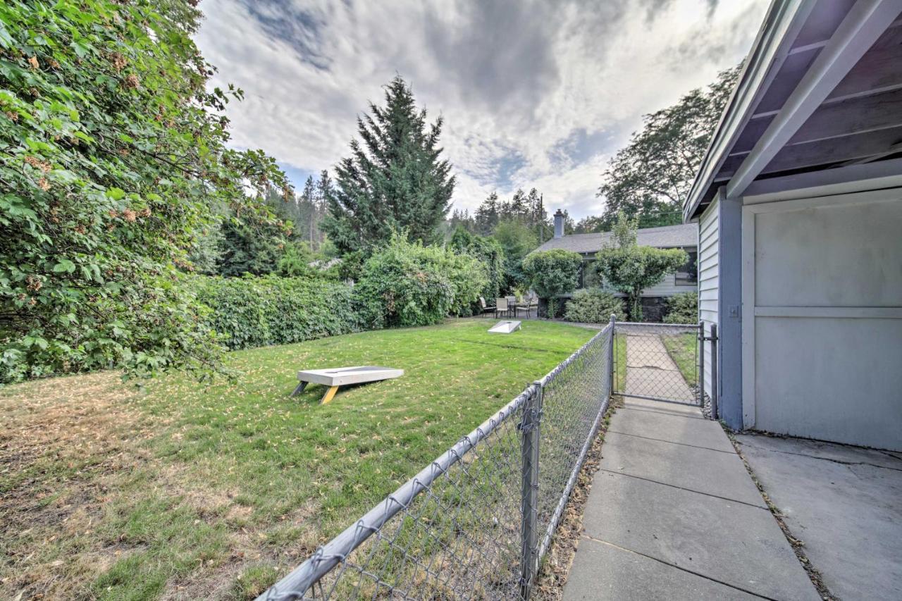 Bright And Airy Liberty Lake Abode With Backyard! Extérieur photo