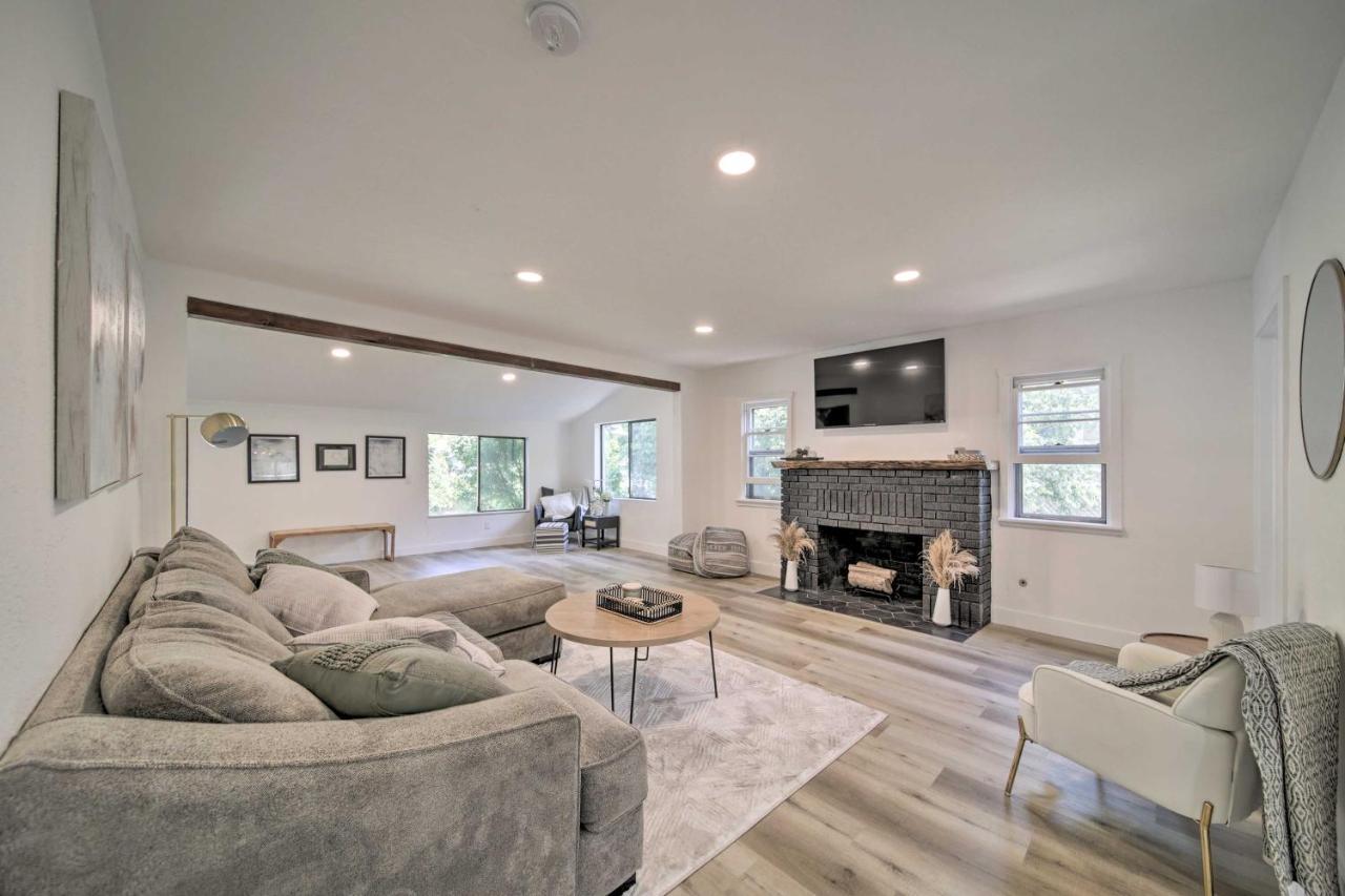 Bright And Airy Liberty Lake Abode With Backyard! Extérieur photo